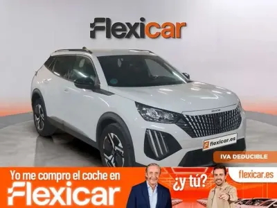 Usado Peugeot 2008 Allure 102 CV (75 kW) 2024 Blanco SUV