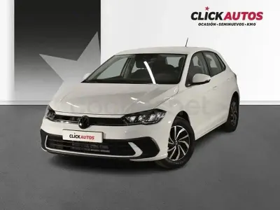 Usado VW Polo Match 95 CV (69 kW) 2026 Blanco Utilitario