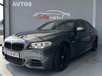 Usado BMW M550 381 CV (280 kW) 2015 Gris Berlina