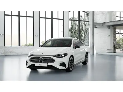 Usado Mercedes CLA180 136 CV (100 kW) 2026 Blanco polar Berlina