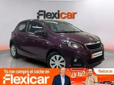 Usado Peugeot 108 Active 72 CV (52 kW) 2019 Otro Berlina