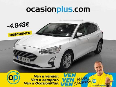 Usado Ford Focus Trend+ 125 CV (91 kW) 2019 Blanco Berlina