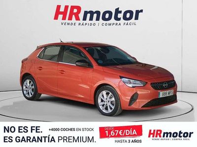 Usado Opel Corsa Elegance 102 CV (75 kW) 2023 Naranja Utilitario
