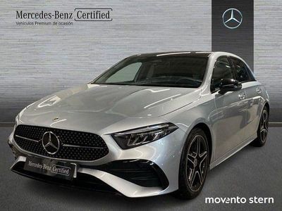 Usado Mercedes A200 Advanced 150 CV (110 kW) 2025 Plateado Utilitario