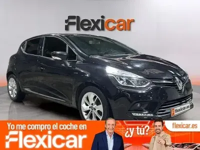 Usado Renault Clio LIMITED 90 CV (66 kW) 2017 Negro