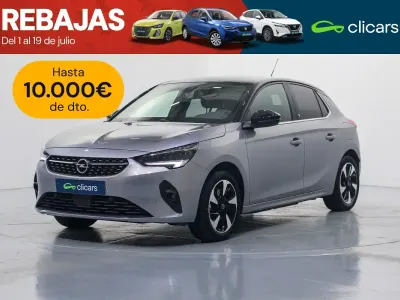 Usado Opel Corsa-e Elegance 100 kW (136 CV) 2021 Gris Utilitario