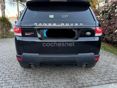 Usado Land Rover Range Rover HSE 306 CV (225 kW) 2014 Negro SUV