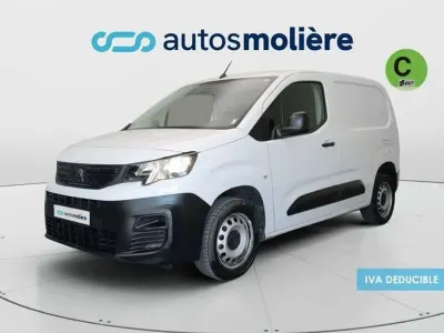Usado Peugeot Partner 102 CV (75 kW) 2023 Blanco Monovolumen