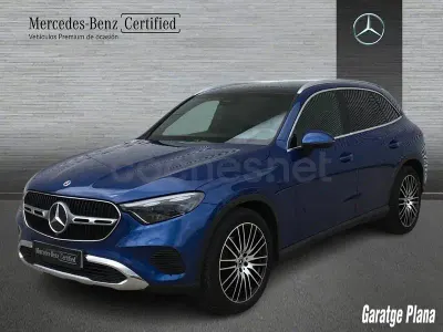 Usado Mercedes GLC220 197 CV (144 kW) 2022 Azul SUV