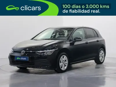 Usado VW Golf VII Life 115 HP (84 kW) 2021 Preto Citadino