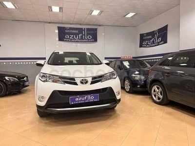 Usado Toyota RAV4 Executive 150 CV (110 kW) 2014 Blanco SUV