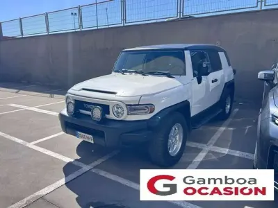 Usado Toyota Land Cruiser Limited 282 CV (207 kW) 2010 Blanco SUV
