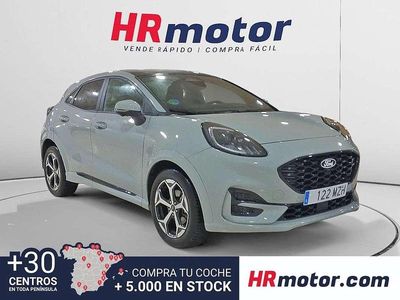 Gris Usado 2024 Ford Puma ST-Line X SUV | 22.440 € (Un poco caro)