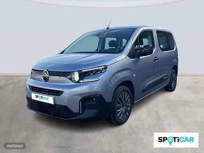 Gris Usado 2025 Citroën Berlingo Monovolumen | 22.900 € (Precio justo)