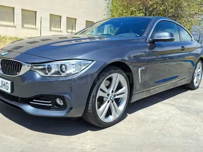 Usado BMW 428 Luxury Line 245 CV (180 kW) 2015 Gris / plata Coupe