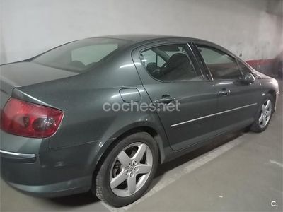 Usado Peugeot 407 Premium 136 CV (100 kW) 2007 Verde Berlina