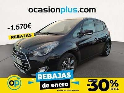 Negro Usado 2016 Hyundai ix20 Utilitario | 9050 € (Precio justo)