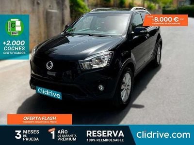 Negro Usado 2015 Ssangyong (KGM) Korando Limited SUV | 8190 € (Precio justo)
