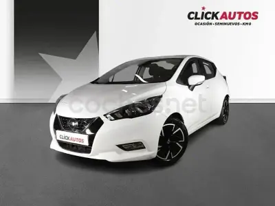Usado Nissan Micra Acenta 92 CV (67 kW) 2023 Blanco Utilitario
