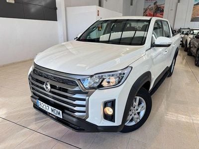 Usado Ssangyong (KGM) Musso 202 CV (148 kW) 2023 Blanco Berlina