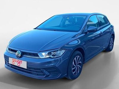 Usado VW Polo Life 95 CV (69 kW) 2024 Azul Berlina