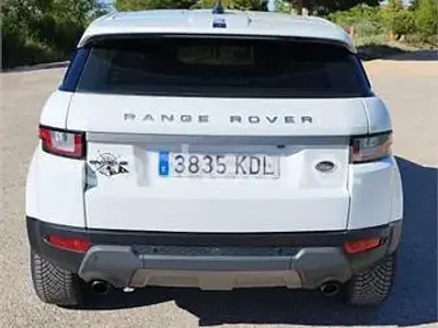 Usado Land Rover Range Rover evoque