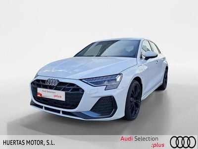 Usado Audi A3 204 CV (150 kW) 2025 Blanco Berlina