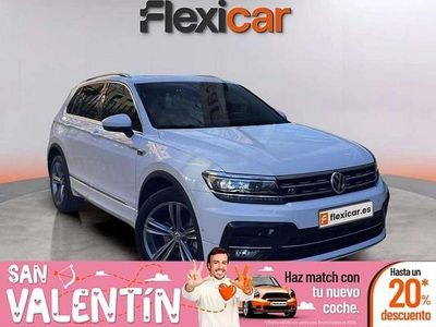 Usado VW Tiguan Advance 150 CV (110 kW) 2018 Blanco SUV