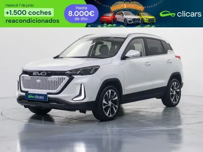 Usado EVO Evo 5 127 CV (93 kW) 2025 Blanco SUV