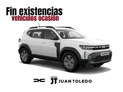 Usado Dacia Duster Expression 155 CV (114 kW) 2026 Blanco