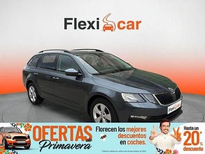 Usado Skoda Octavia Ambition 150 CV (110 kW) 2019 Gris Berlina