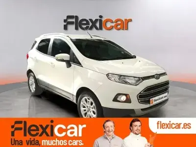 Usado Ford Ecosport Trend 100 CV (73 kW) 2018 Blanco SUV