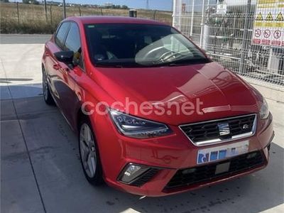 Usado Seat Ibiza FR 90 CV (66 kW) 2019 Rojo Berlina