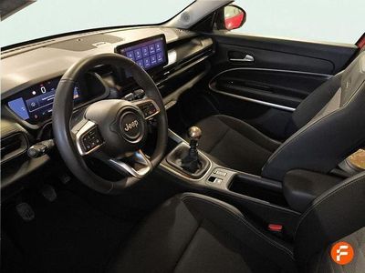 Usado Jeep Avenger 100 CV (73 kW) 2023 Rojo SUV