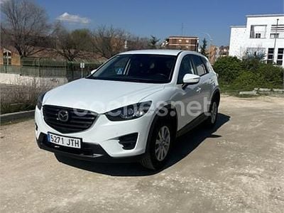 Usado Mazda CX-5 Style 150 CV (110 kW) 2016 Blanco SUV