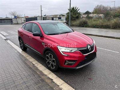 Usado Renault Arkana Intens 140 CV (102 kW) 2021 Rojo SUV
