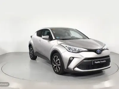 Usado Toyota C-HR Advance 184 CV (135 kW) 2021 Gris SUV