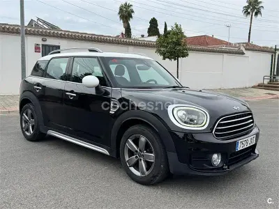 Usado Mini Cooper D Countryman 112 CV (82 kW) 2017 Negro SUV