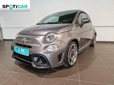 Usado Abarth 500 140 CV (102 kW) 2016 Gris Utilitario