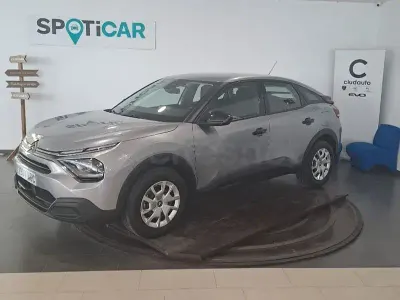 Usado Citroën C4 Feel 110 CV (80 kW) 2022 Gris / plata Berlina