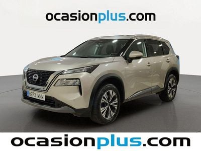 Usado Nissan X-Trail N-Connecta 163 CV (119 kW) 2024 Gris plata SUV