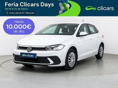 Usado VW Polo 95 CV (69 kW) 2022 Blanco Utilitario