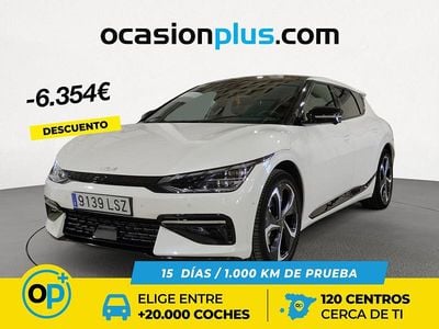 Blanco Usado 2021 Kia EV6 GT-Line SUV | 36.900 € (Caro)