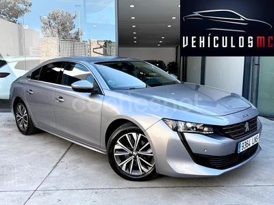 Gris / plata Usado 2021 Peugeot 508 Allure Berlina | 15.650 € (Buen precio)
