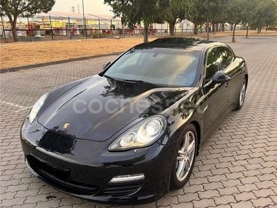 Usado Porsche Panamera 299 CV (219 kW) 2011 Negro Berlina