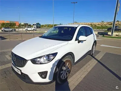 Usado Mazda CX-5 Style 165 CV (121 kW) 2013 Blanco SUV