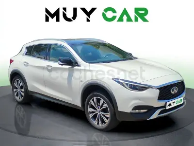 Usado Infiniti QX30 Premium 211 CV (155 kW) 2019 Blanco SUV