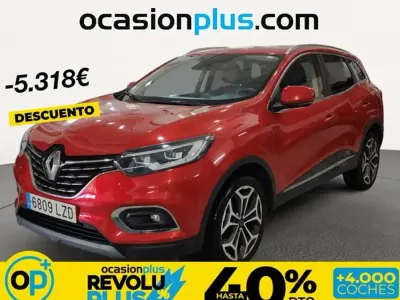 Usado Renault Kadjar Techno 140 CV (102 kW) 2022 Rojo SUV