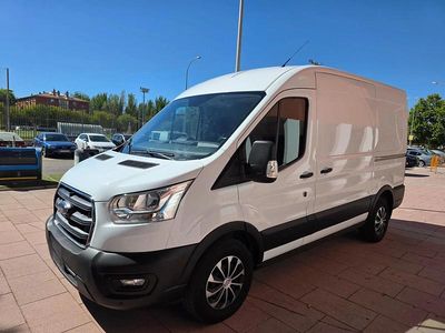 Begagnad Ford Transit Trend 131 HK (96 kW) 2021 Vit Van