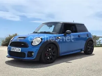 Usado Mini John Cooper Works 211 CV (155 kW) 2009 Azul Utilitario